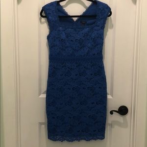 Ann Taylor royal blue dress